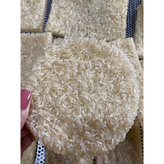 1kg cơm cháy tròn nhỏ 9cm