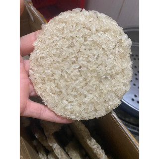1kg cơm cháy tròn nhỏ 9cm