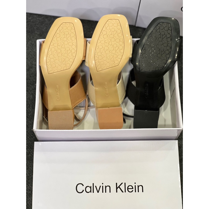 Sandal nữ  cao gót  C-K hàng VNXK