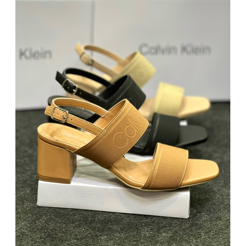 Sandal nữ  cao gót  C-K hàng VNXK