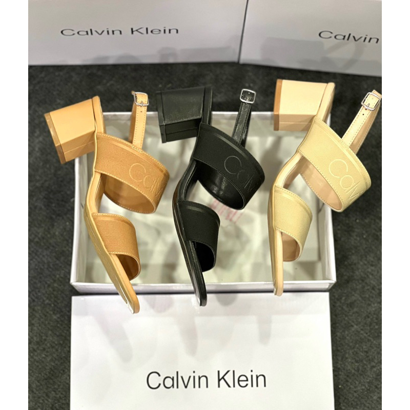 Sandal nữ  cao gót  C-K hàng VNXK