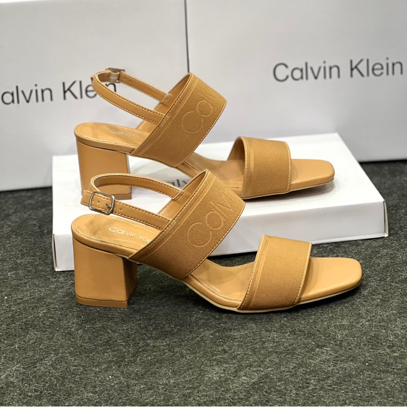 Sandal nữ  cao gót  C-K hàng VNXK