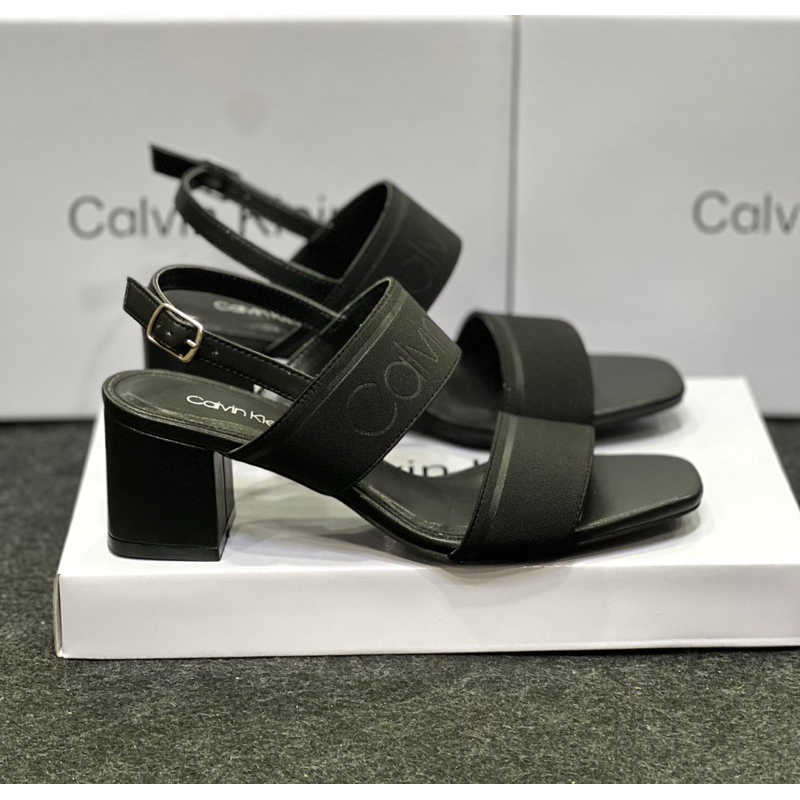 Sandal nữ  cao gót  C-K hàng VNXK