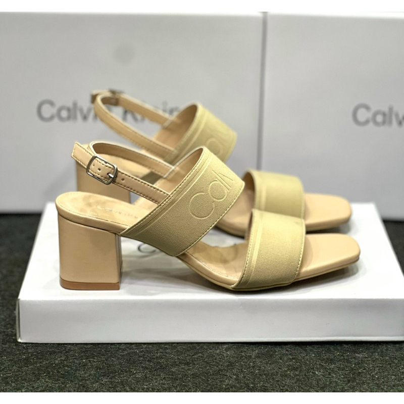 Sandal nữ  cao gót  C-K hàng VNXK