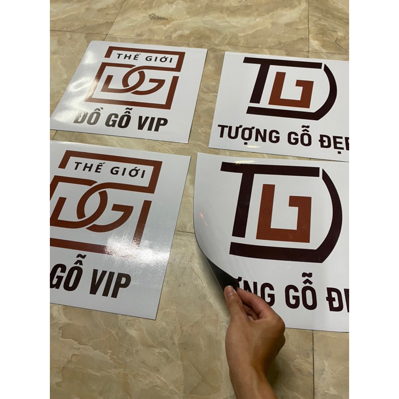 Tem Từ, Decal Nam Châm Dán Xe Ô tô