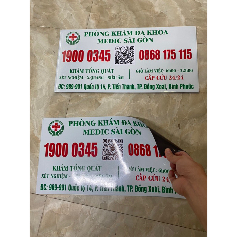 Tem Từ, Decal Nam Châm Dán Xe Ô tô