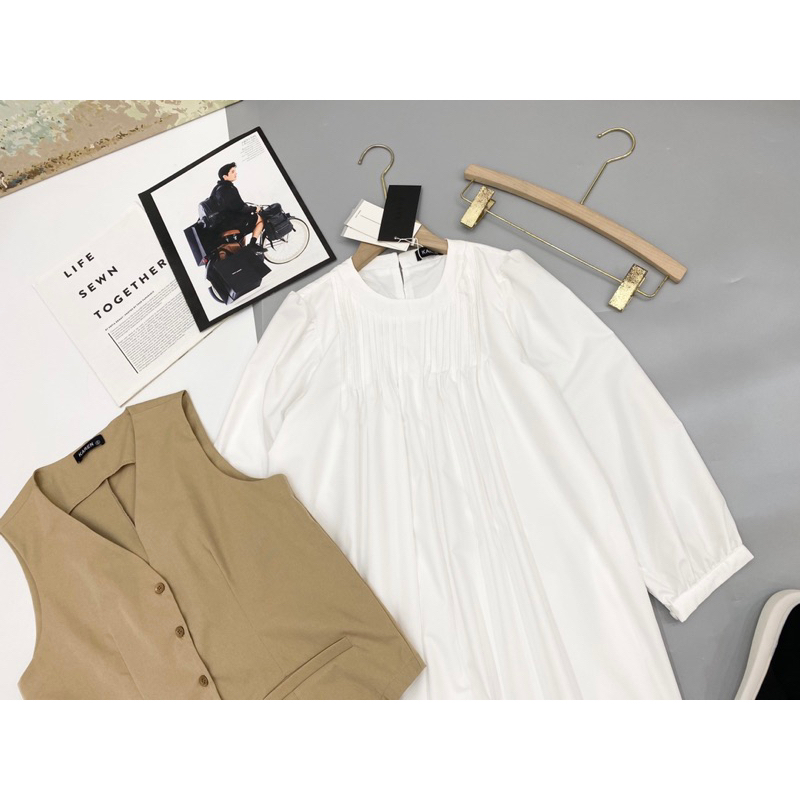 Sét váy + gile Karen