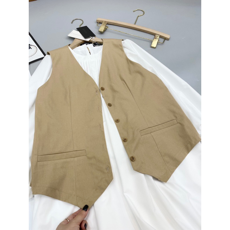 Sét váy + gile Karen