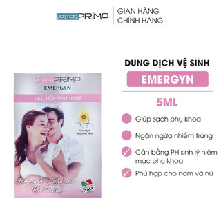 Dung Dịch Vệ Sinh Phụ Nữ Emergyn Fresh  100ml