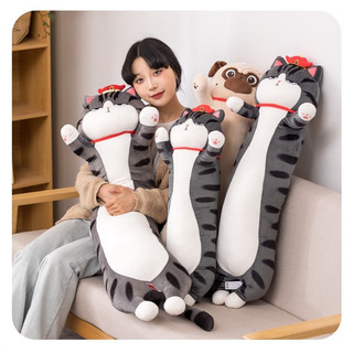 Gấu Bông Mèo Hoàng Thượng Gối ôm Mèo Hoàng Thượng Size Lớn Gấu Bông Hama