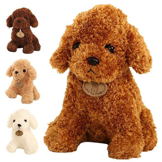 Chó Bông Poodle Lông Xù | Gấu Bông Chất Lượng Cao