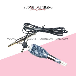 Dây chia nguồn đa năng 4 chân dùng trong phun xăm thẩm mỹ cho máy pen, máy thần thánh,giansun