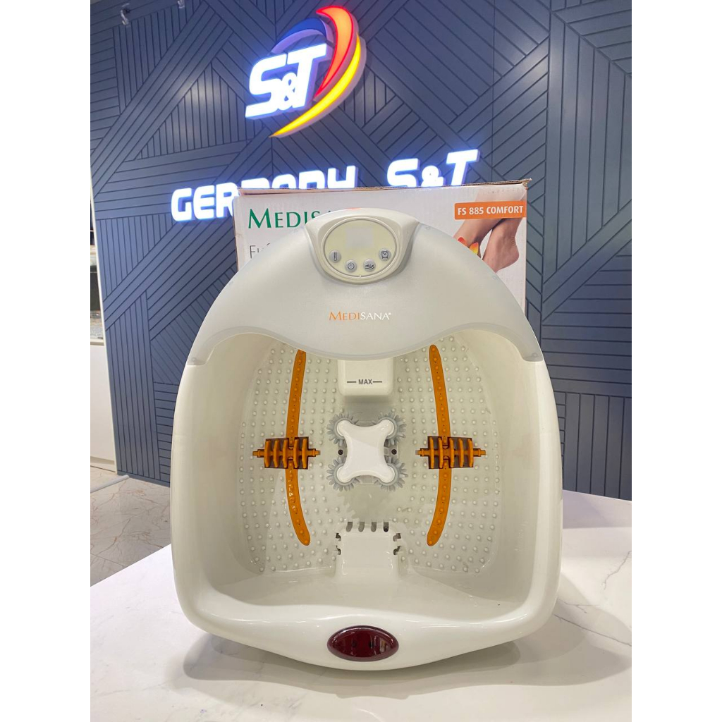 Bồn Ngâm Chân, Massage Chân Medisana FS885 Nội Địa Đức, Bồn massage ngâm chân hồng ngoại thư giãn GermanySnT 160061