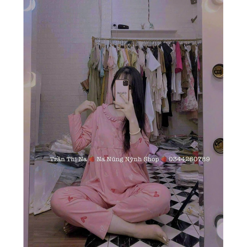 Bộ bầu và sau sinh cotton