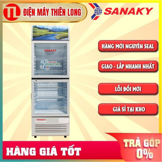 Vh-308w3l - tủ mát inverter sanaky vh-308w3l - miễn phí giao hcm