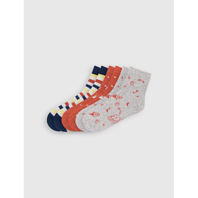 Pack 3 đôi tất bé trai Canifa