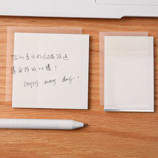 Note Trong Suốt 50 Tờ , Giấy Ghi Chú Trong Suốt Dể Thương , Tiện Sao Chép