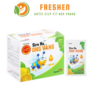 Siro ho Ong Vàng (Hộp 30 gói x 5ml)