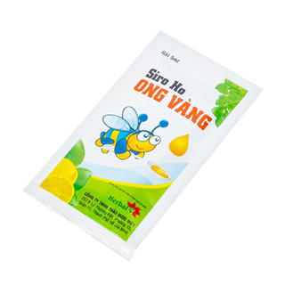 Siro ho Ong Vàng (Hộp 30 gói x 5ml)