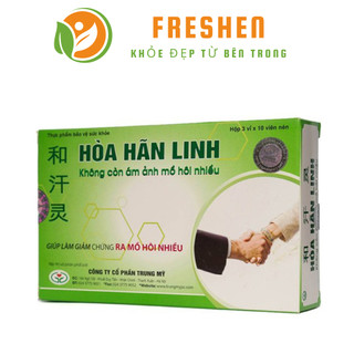 Hòa hãn linh - giảm mồ hôi tay chân