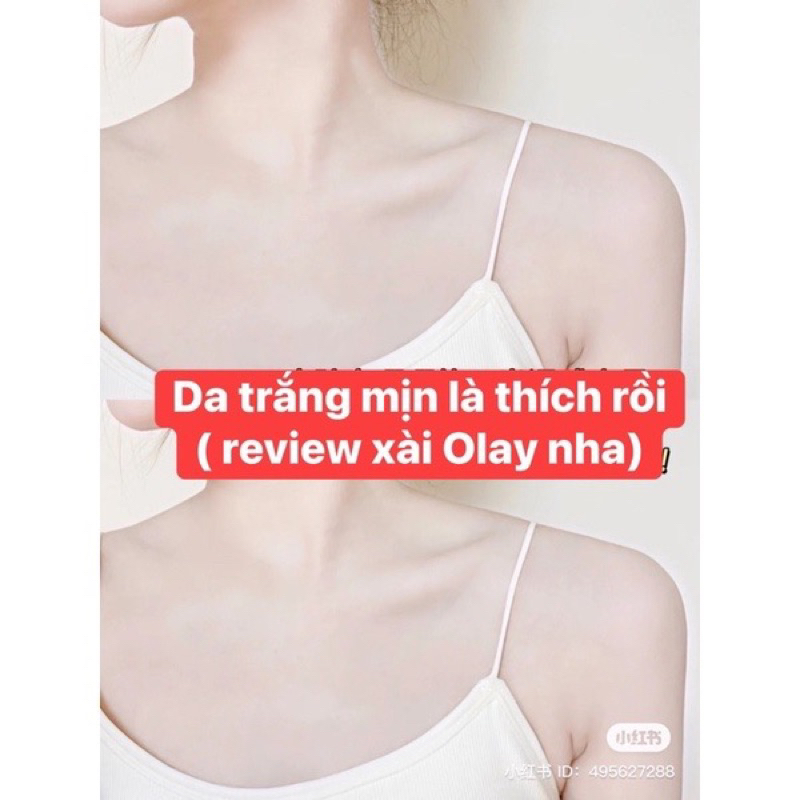 Dưỡng thể OLAY B3+ VITAMINC  dưỡng Trắng Body