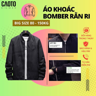 Áo Khoác Gió Nam Big Size Rằn Ri Chất Lượng - Áo Khoác Nam Big Size 5XL 6XL 7XL 8XL 9XL 10XL