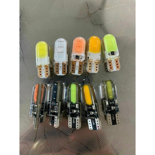 Bóng led T10 gắn đèn Demi, xinhan, đèn led ô tô