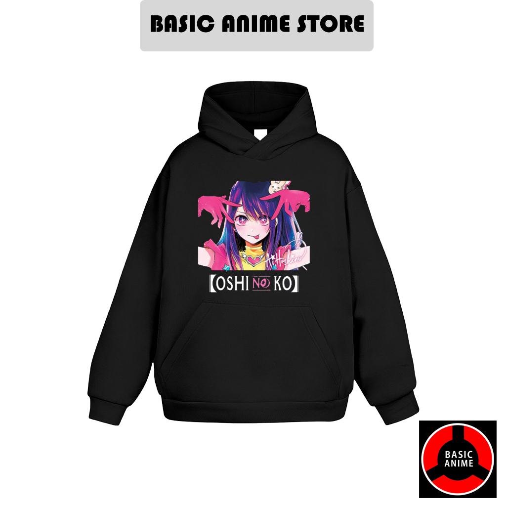 Áo Hoodie In Hình Oshi No Ko Hoshino Ai Cho Nam Nữ - Mẫu hot bán chạy
