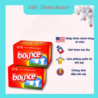 Giấy thơm quần áo Bounce Mỹ