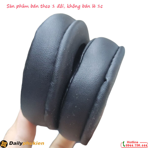 Đệm tai nghe Sony Wh Xb700 - Pad tai nghe Sony Wh Xb700 8cm