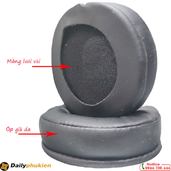 Đệm tai nghe Sony Wh Xb700 - Pad tai nghe Sony Wh Xb700 8cm