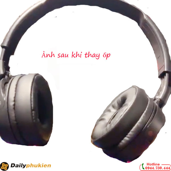 Đệm tai nghe Sony Wh Xb700 - Pad tai nghe Sony Wh Xb700 8cm