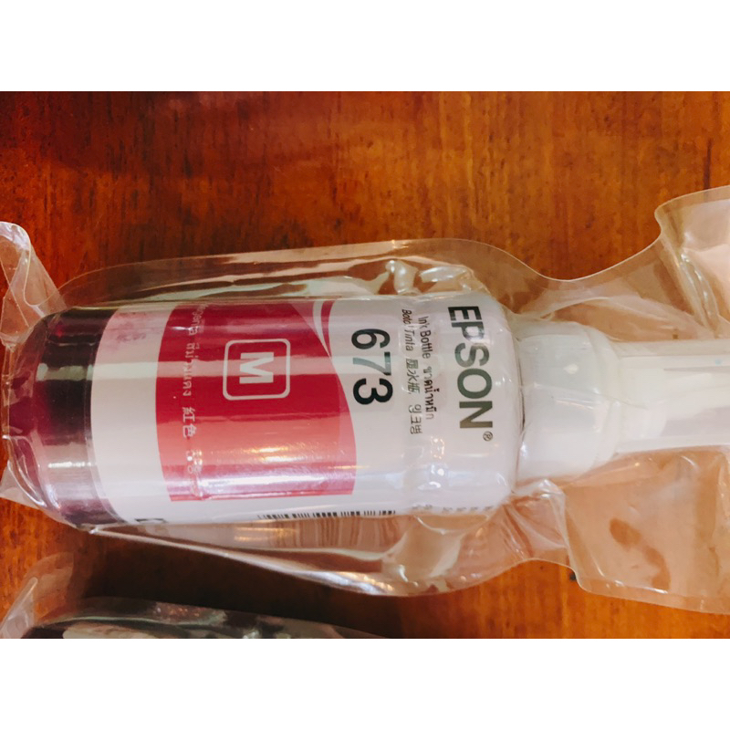 Nguyên set 6 màu mực Epson 673 cho máy Epson L1800 L805 giá tốt