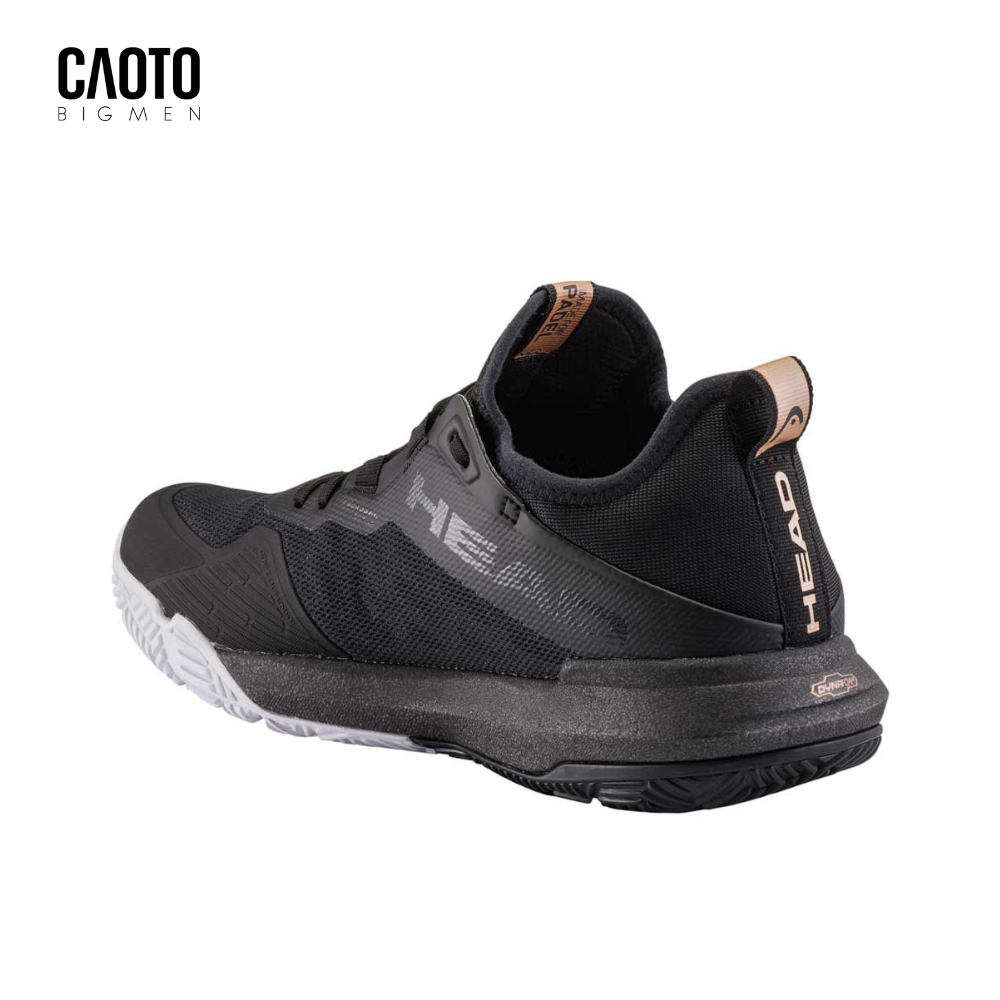 Giày Tennis Thể Thao Head Motion Pro Màu Đen Big Size - Giày Tennis Thể Thao Nam Big Size 45 46 47 48