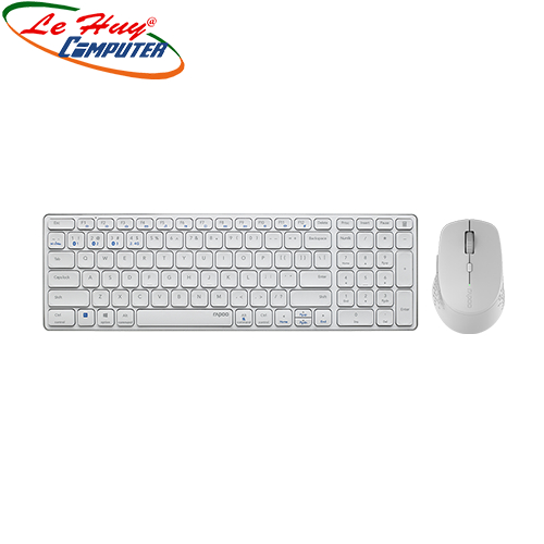 Combo phím chuột máy tính không dây RAPOO 9350M Multi-mode