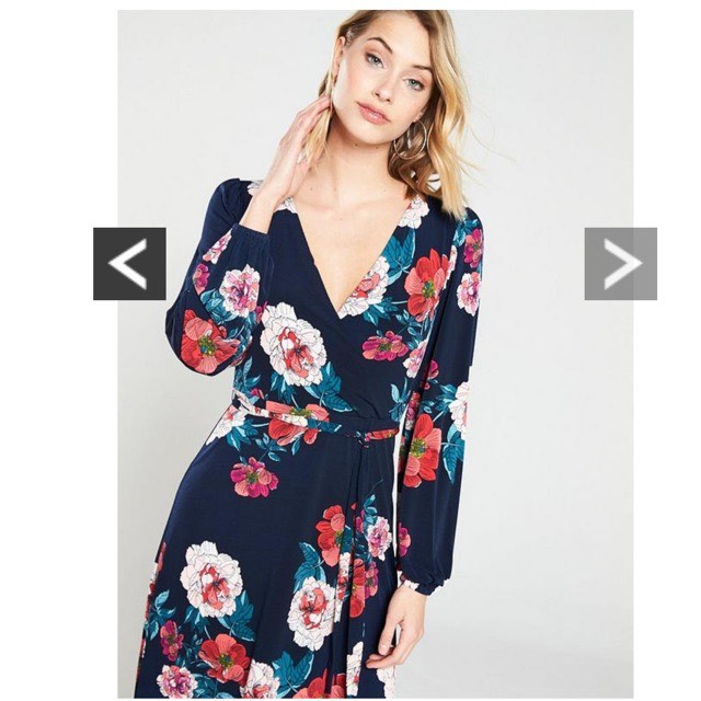 Đầm midi Oasis đẹp phong cách chất thun lazong dư xịn