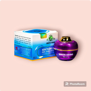 Kem white seido trắng da, mụn, thâm, mờ sẹo 25g