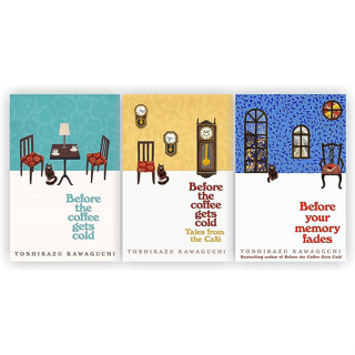 Tiểu thuyết tiếng Anh: Before the Coffee Gets Cold series - Toshikazu Kawaguchi (3 cuốn)