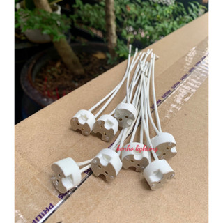 Đui đèn bóng chân ghim gu5.3, mr16