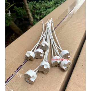 ĐUI ĐÈN BÓNG CHÂN GHIM GU5.3, MR16