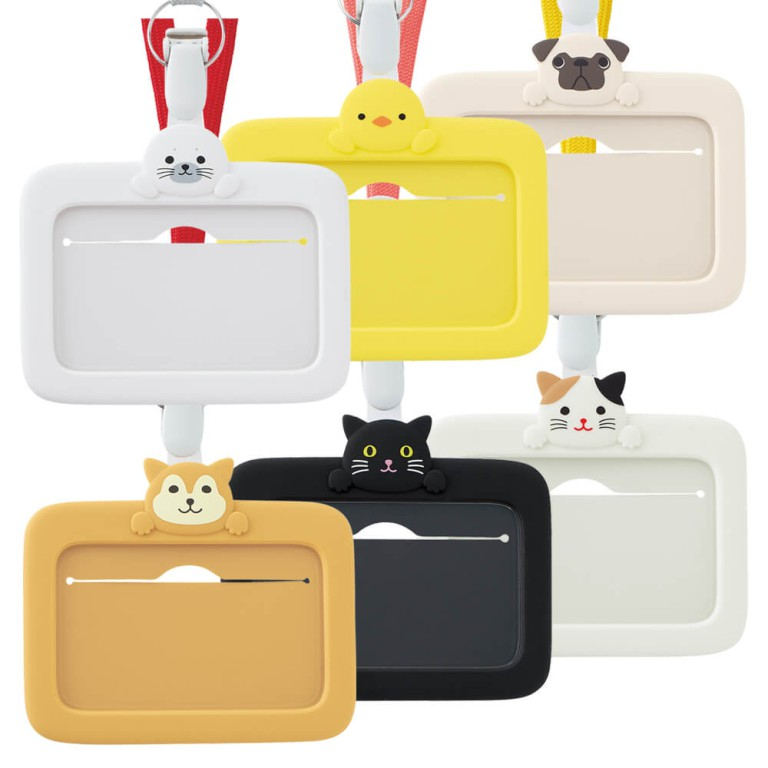 Bộ Dây Đeo Thẻ Lihit Lab Id Card Holder A7804