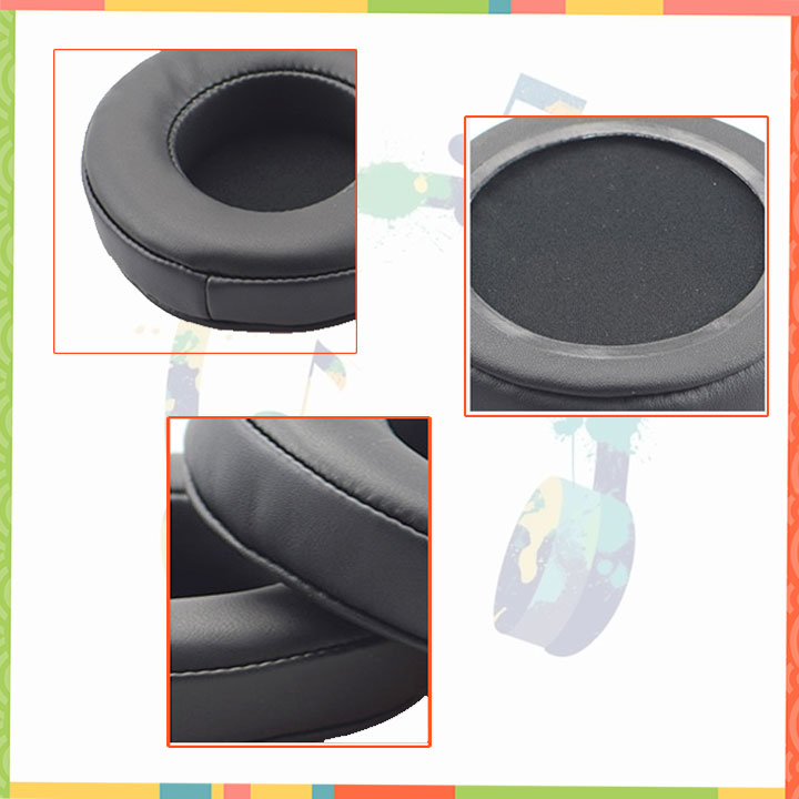 1 đôi đệm tai nghe 10cm 10.5cm dày hàng chất lượng