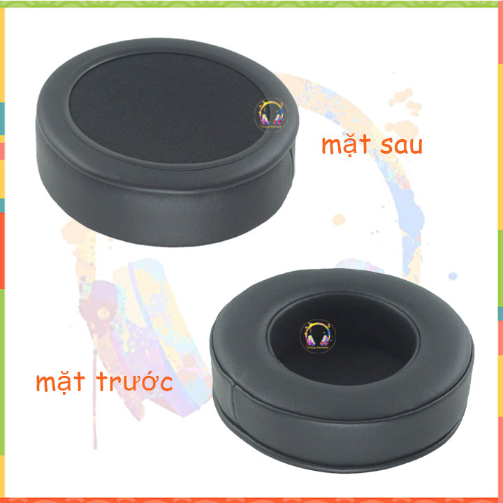 1 đôi đệm tai nghe 10cm 10.5cm dày hàng chất lượng