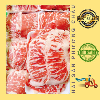 Gù hoa bò Úc - Chuck Crest mềm thơm nhúng lẩu nướng 500g