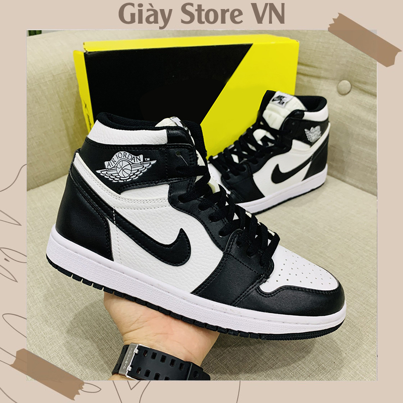 Giày Jordan Cổ Cao, Giày Thể Thao Nam Nữ Sneaker Thời Trang Hàng Đẹp Full Box Bill