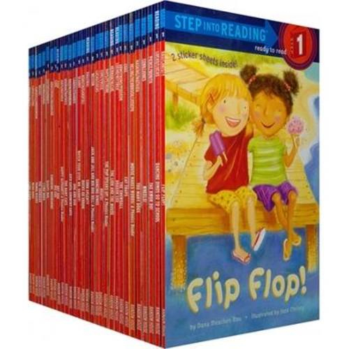 Sách - Step into reading - Level 12345