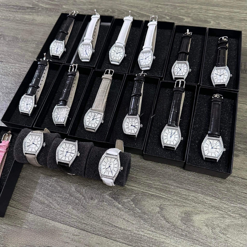 ĐỒNG HỒ MẶT ĐÁ DUOLZ CHUẨN AU FULL BOX