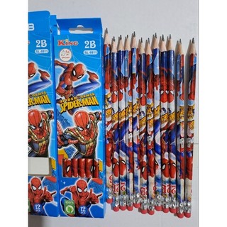 Bút chì King 2B ( Hộp 10 cây)