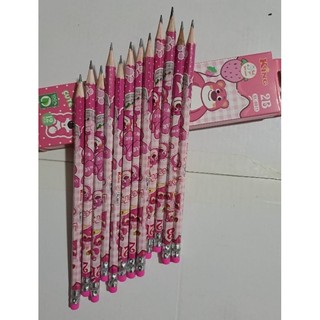 Bút chì King 2B ( Hộp 10 cây)