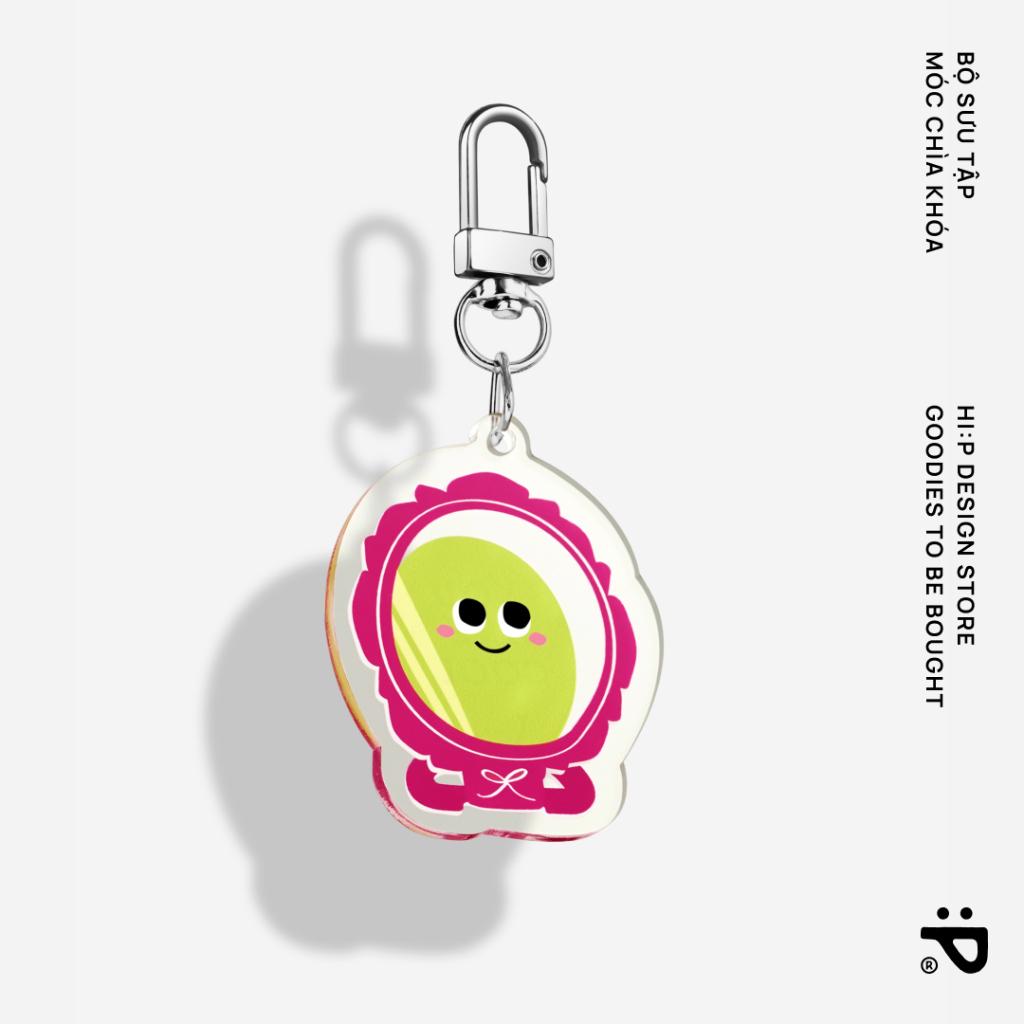 Móc chìa khóa HI PIECES Keychain Bộ sưu tập Daily Reminder - You are Cool - treo chìa khóa, điện thoại, phụ kiện